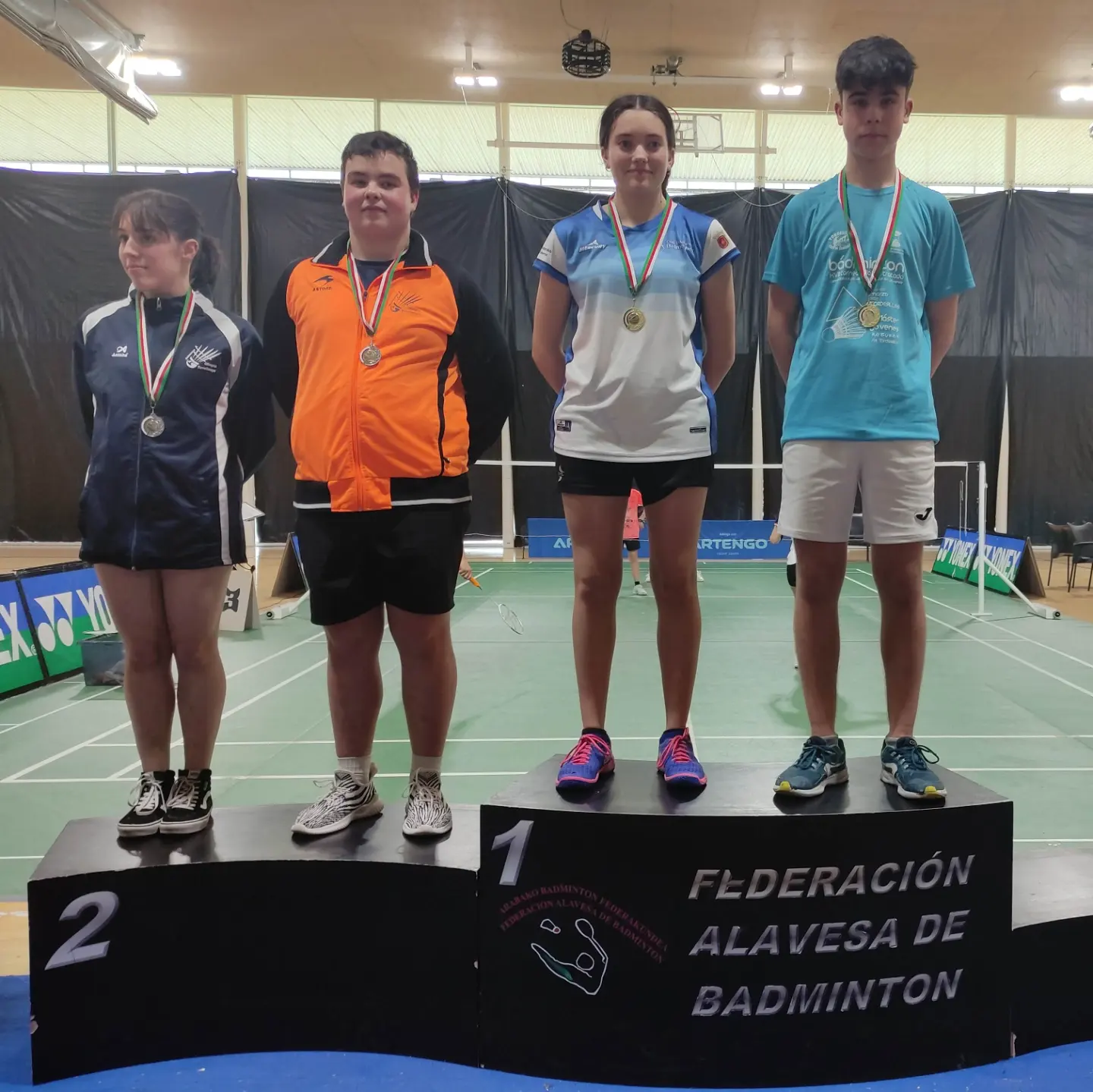 Podios en el TTR Vitoria y buena actuación en la Liga Nacional Primera Plata celebrada en Gijón